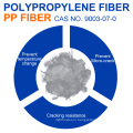 hot sell pp fiber grade pp fiber